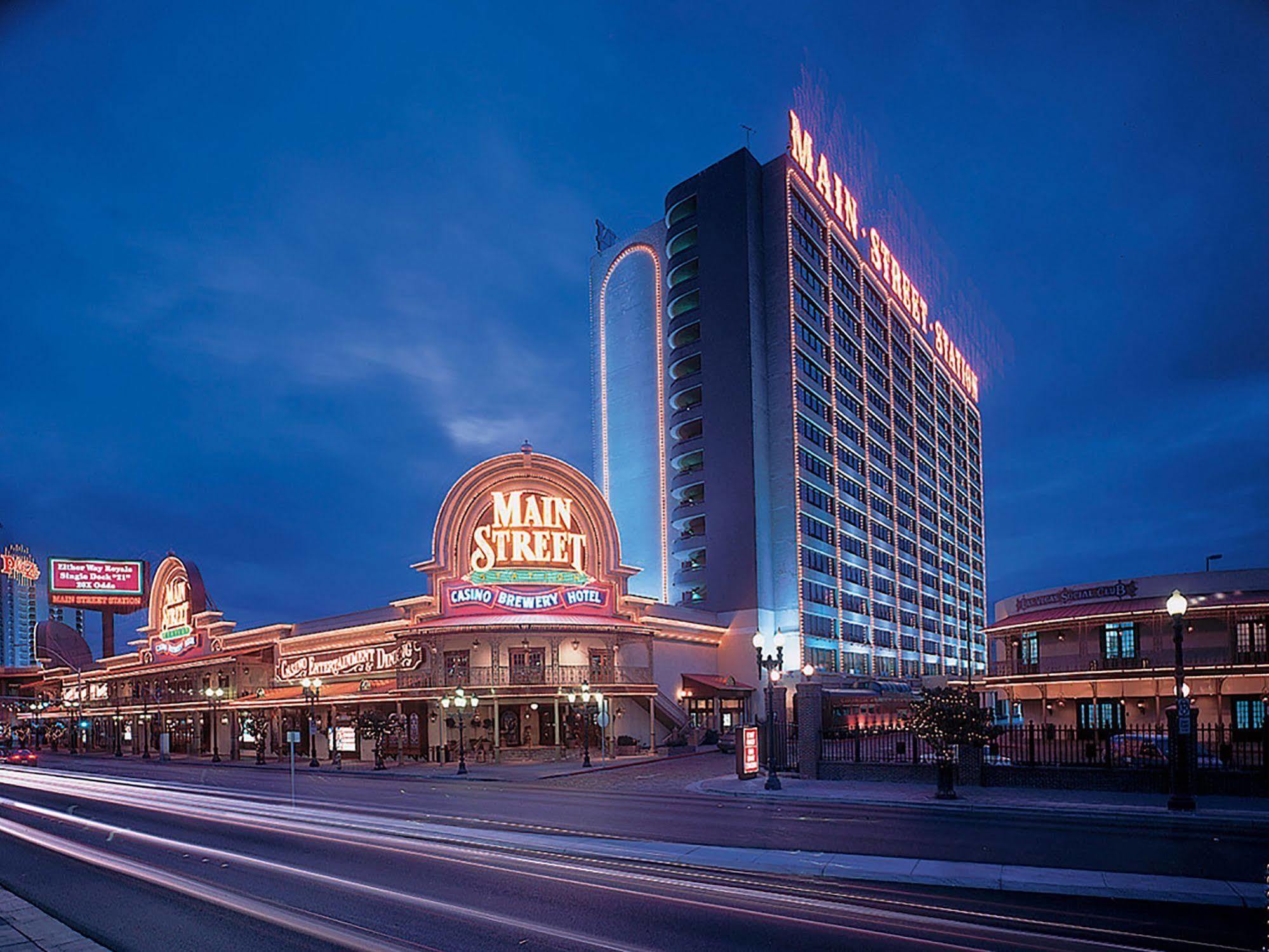 Main Street Station Casino Brewery And Hotel Las Vegas Zewnętrze zdjęcie