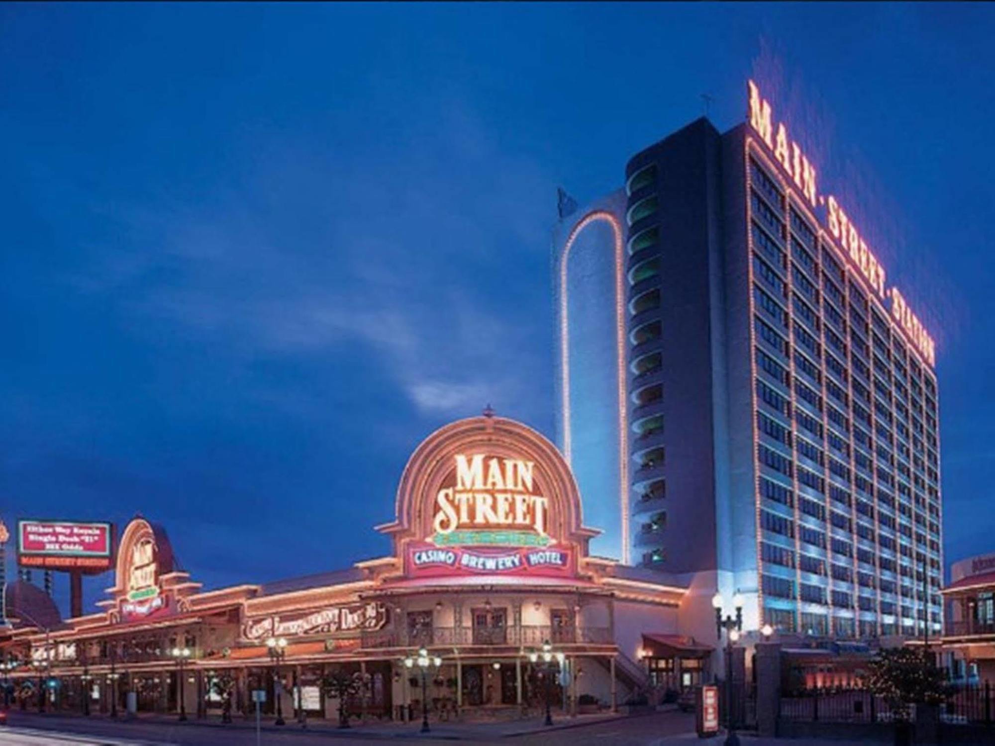 Main Street Station Casino Brewery And Hotel Las Vegas Zewnętrze zdjęcie