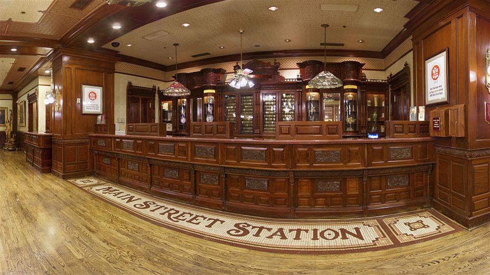 Main Street Station Casino Brewery And Hotel Las Vegas Zewnętrze zdjęcie